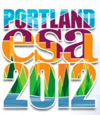 Official logo of the 2012 Annual Meeting in Portland Oregon.