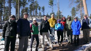 Image of the ESA Veg Panel in the field.