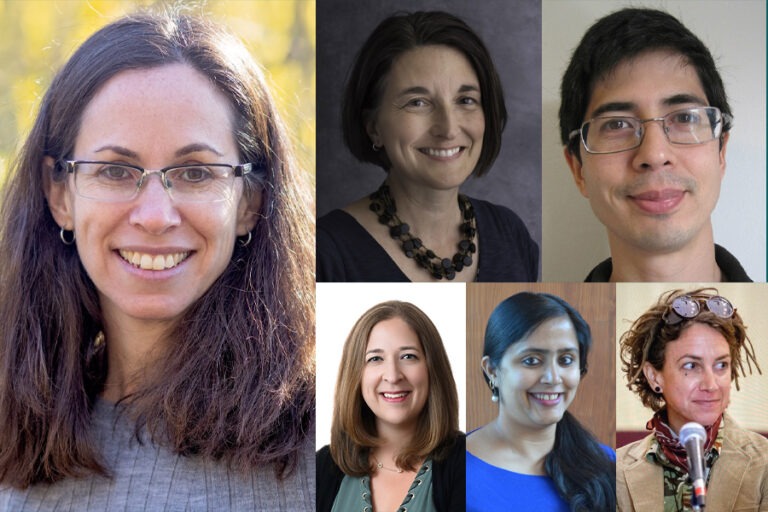 Headshots of the 2025 ESA election winners