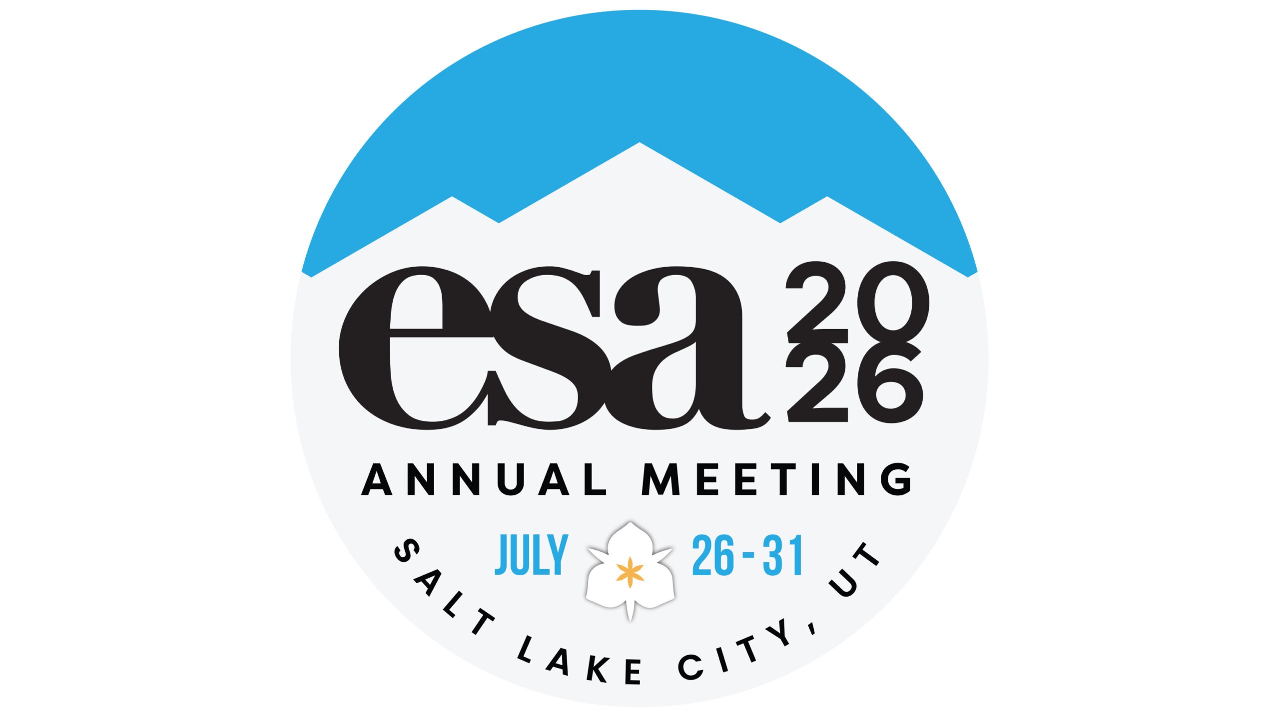 Logo of the 2026 Annual Meeting of the Ecological Society of America